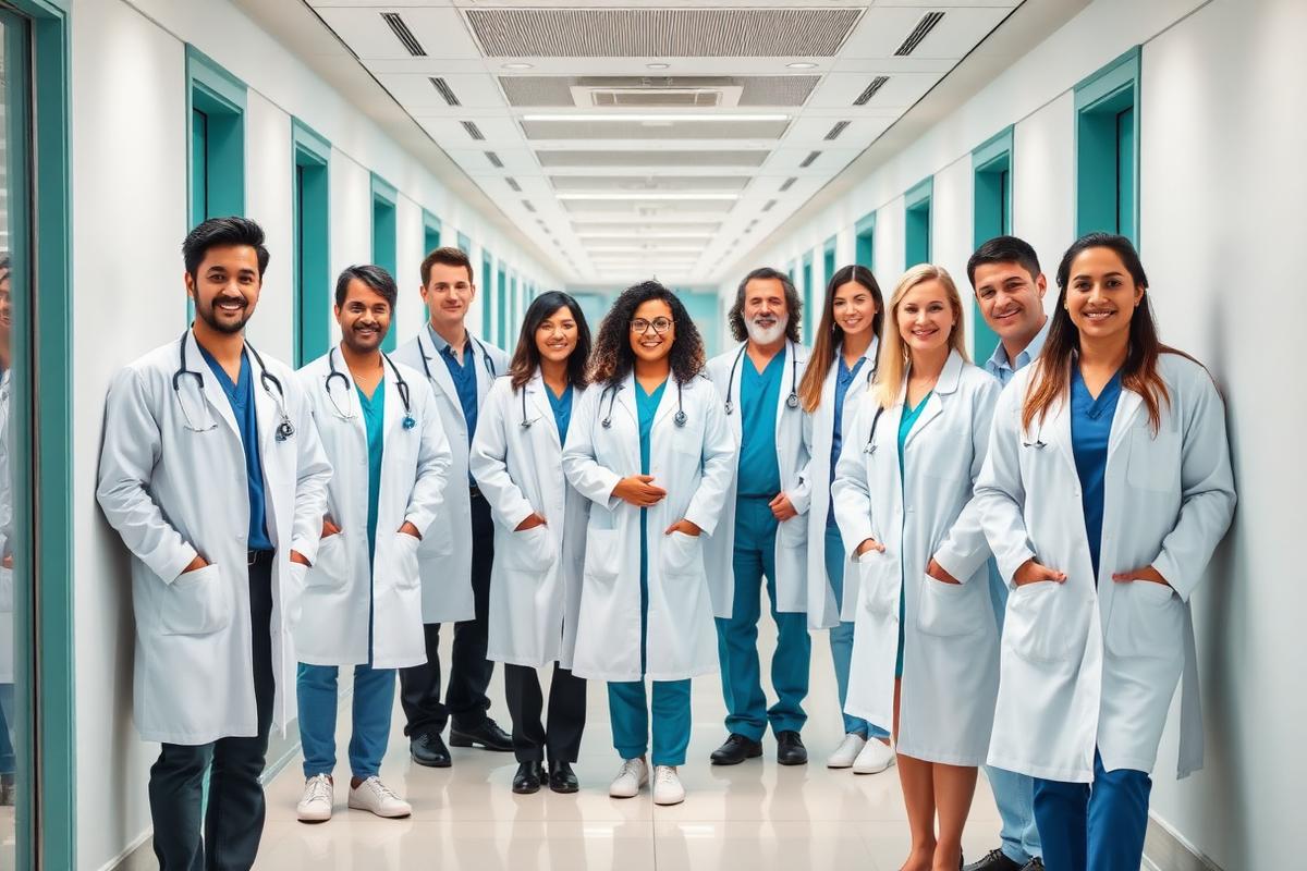 HealthSharePlus medical team
